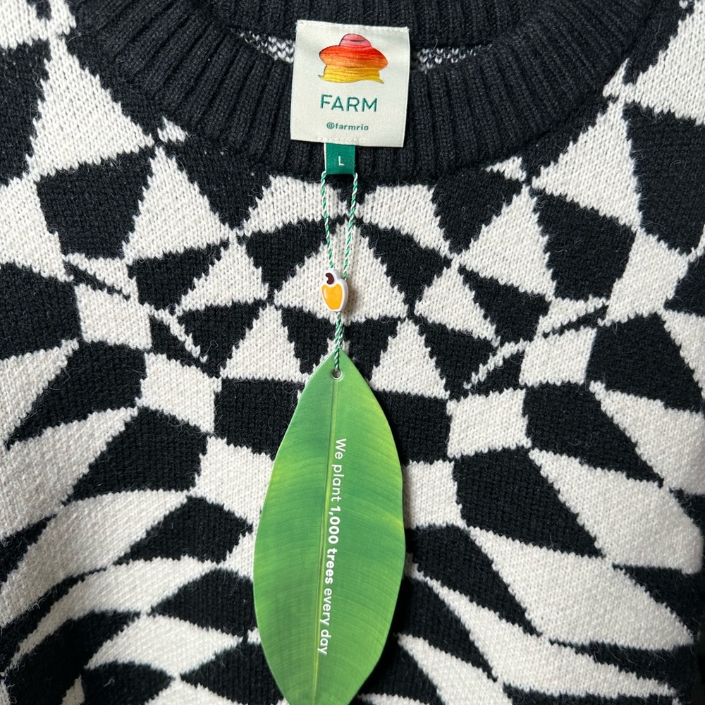FARM Rio Knit Sweater - Picture 4 of 4
